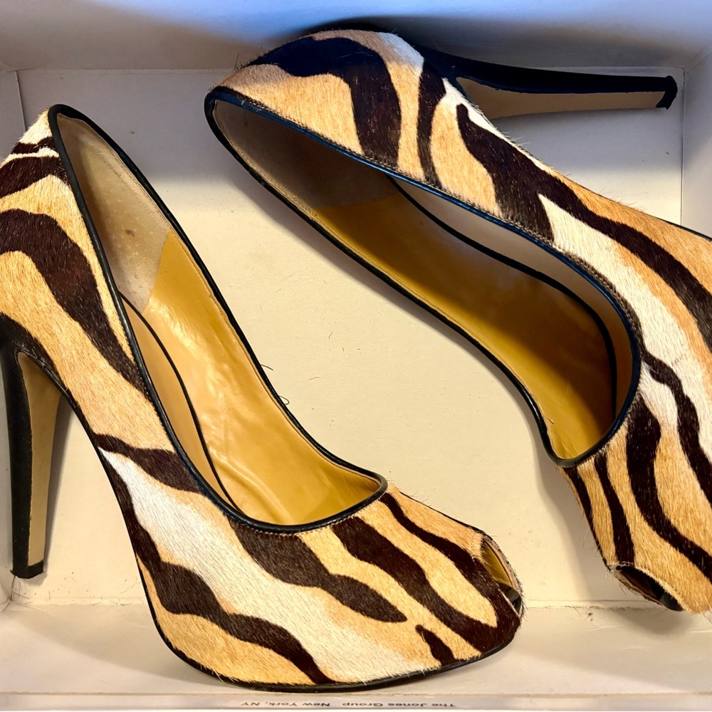 Nine West Animal Print Heels
